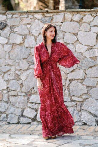 Marsala Kimono