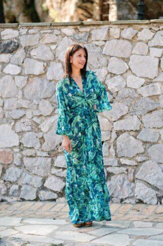 Emerald Kimono