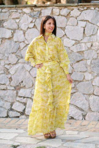Janine Maxi Skirt