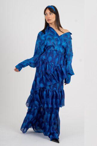 Sapphire Maxi Skirt
