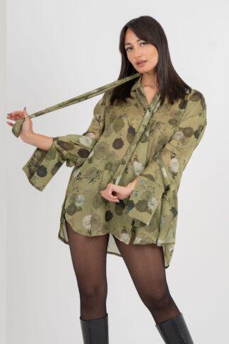 Olivia Green Shirt